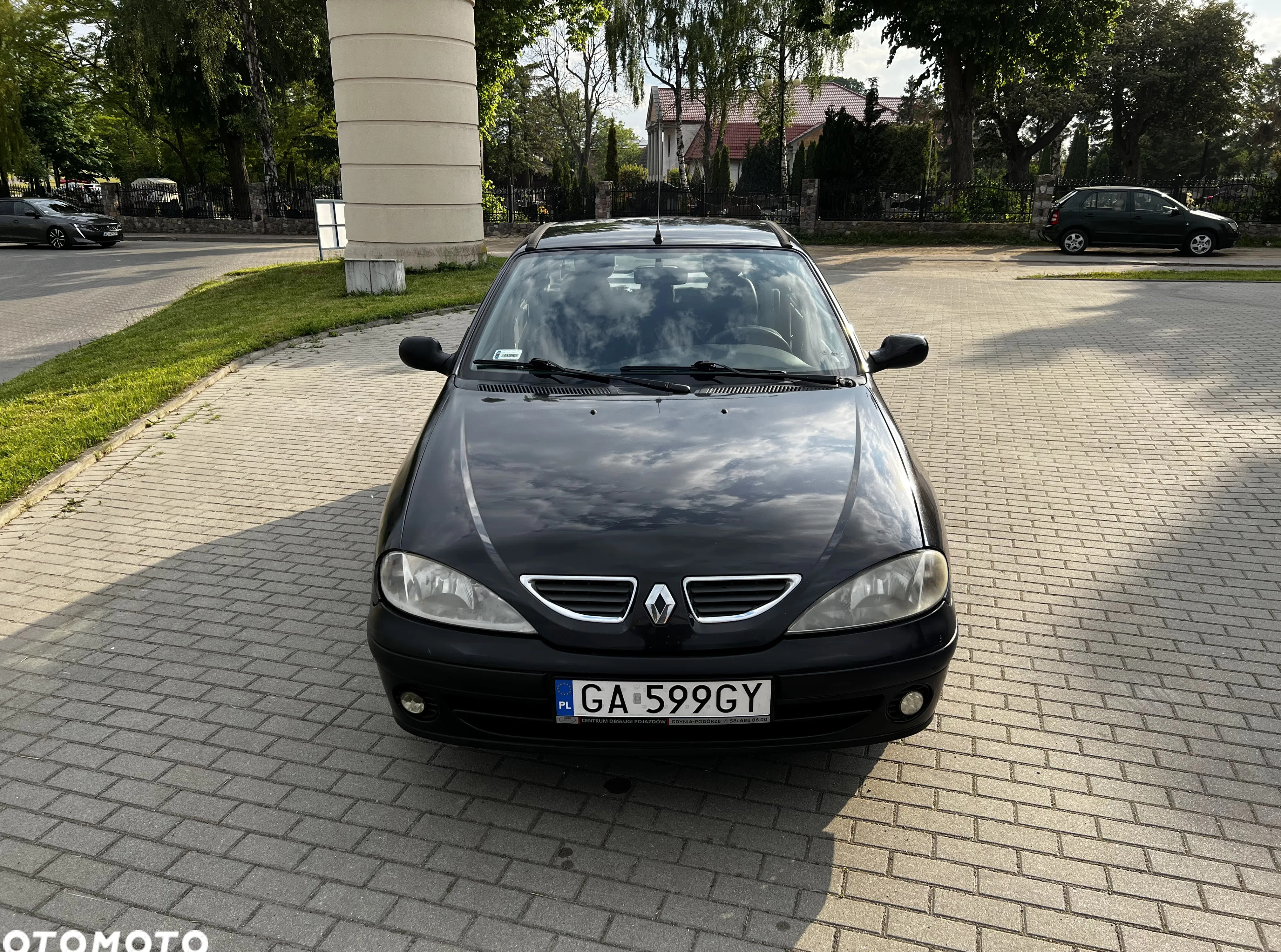 renault Renault Megane cena 2600 przebieg: 231836, rok produkcji 2002 z Gdynia